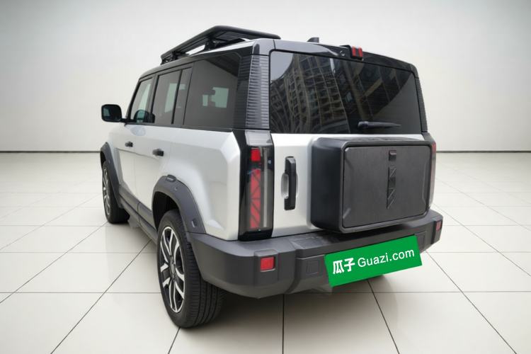 Used iCAR 03 2024 501km Four-wheel Drive Long-range Intelligent Driving Edition Rear Left 45 Deg