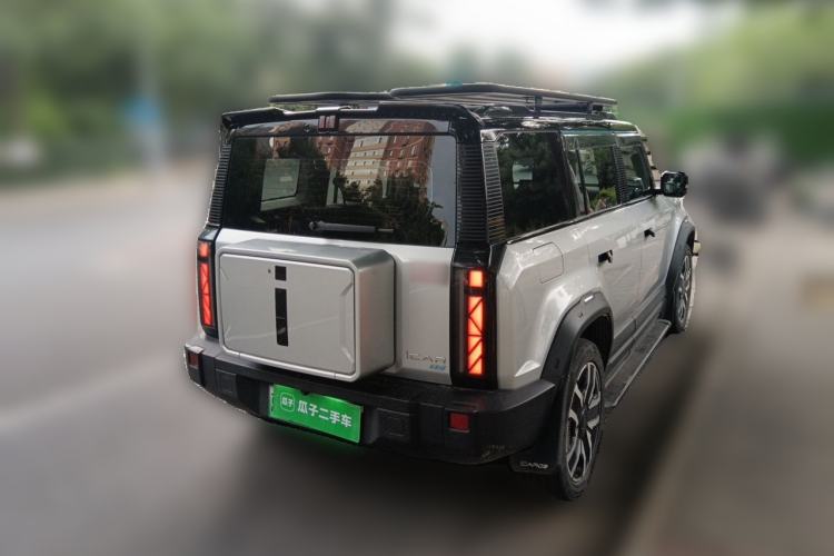 Used iCAR 03 2024 501km Four-wheel Drive Long-range Intelligent Driving Edition Rear Right 45 Deg
