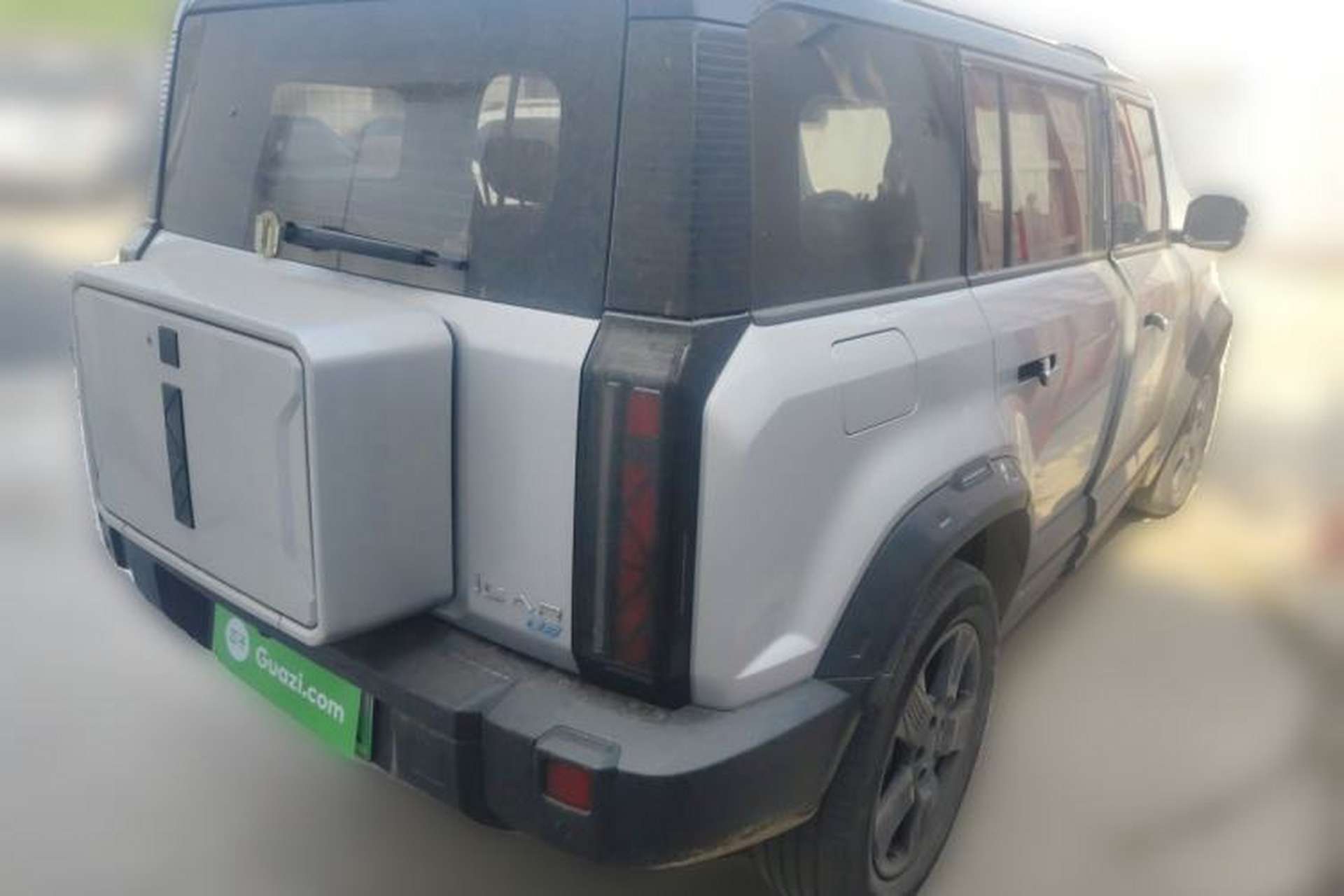Used iCAR 03 2024 401km Two-Wheel Drive Standard Advanced Version Rear Right 45 Deg