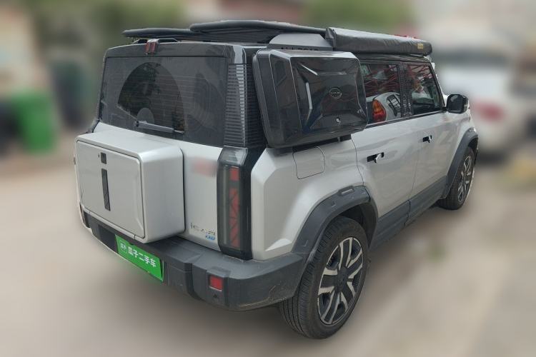 Used iCAR 03 2024 472km Four-wheel Drive Long-Range Yuechao Edition Rear Right 45 Deg