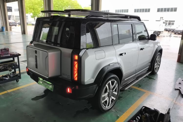 Used iCAR 03 2024 472km Four-Wheel Drive Long-Range Intelligent Advanced Version Rear Right 45 Deg