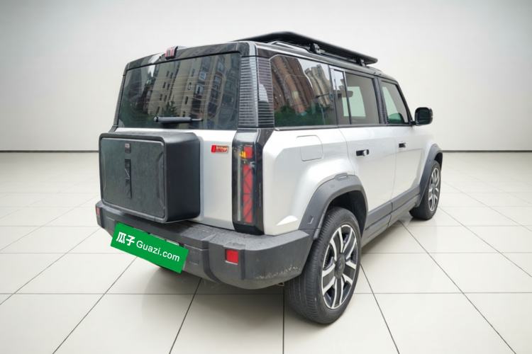 Used iCAR 03 2024 501km Four-wheel Drive Long-range Intelligent Driving Edition Rear Right 45 Deg