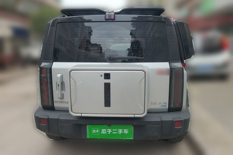 Used iCAR 03 2024 472km Four-wheel Drive Long-Range Yuechao Edition Rear