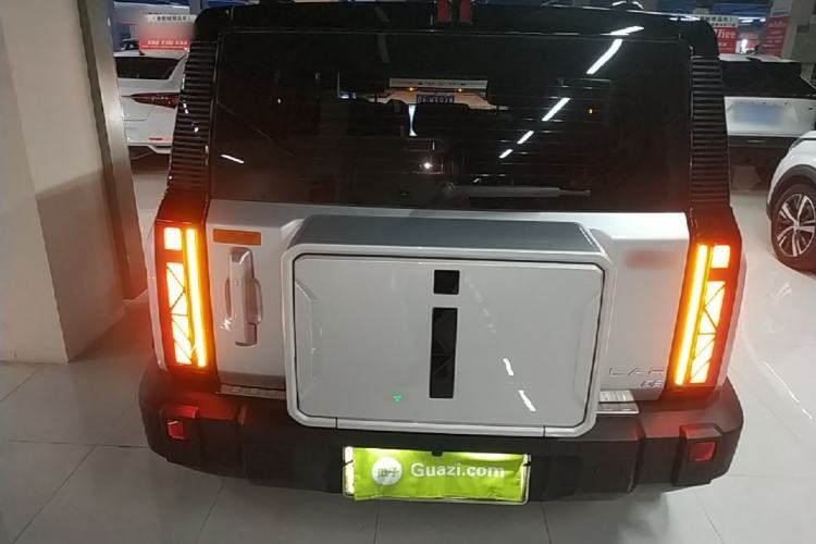 Used iCAR 03 2024 472km Four-wheel Drive Long-Range Yuechao Edition Rear