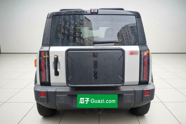 Used iCAR 03 2024 501km Four-wheel Drive Long-range Intelligent Driving Edition Rear