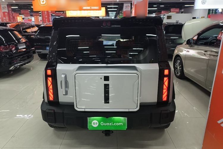 Used iCAR 03 2024 472km Four-Wheel Drive Long-Range Version Rear