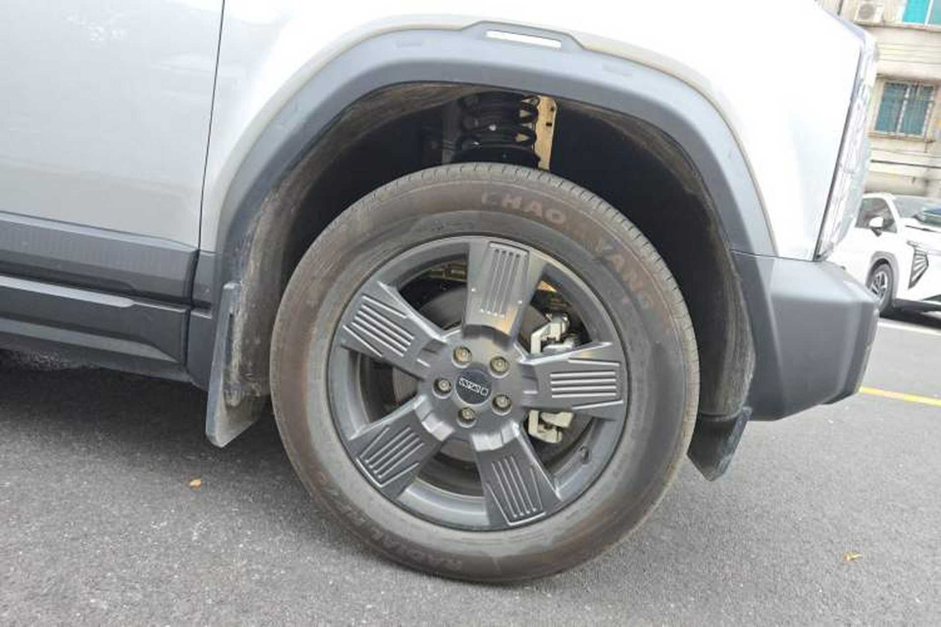 Used iCAR 03 2024 501km Two-Wheel Drive Long-Range Version Right Front Wheel Hub