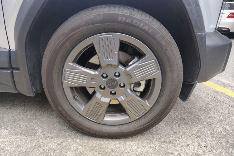 Used iCAR 03 2024 501km Two-Wheel Drive Long-Range Yuechao Edition Right Front Wheel Hub