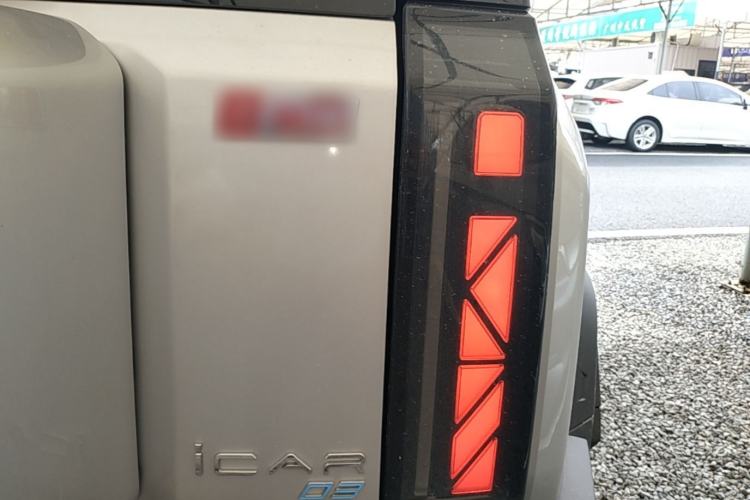 Used iCAR 03 2024 472km Four-Wheel Drive Long-Range Version Right Rear Taillight