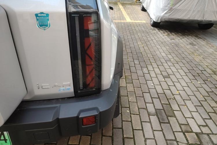 Used iCAR 03 2024 501km Range Two-Wheel Drive Long-Range Smart Trend Edition Right Rear Taillight