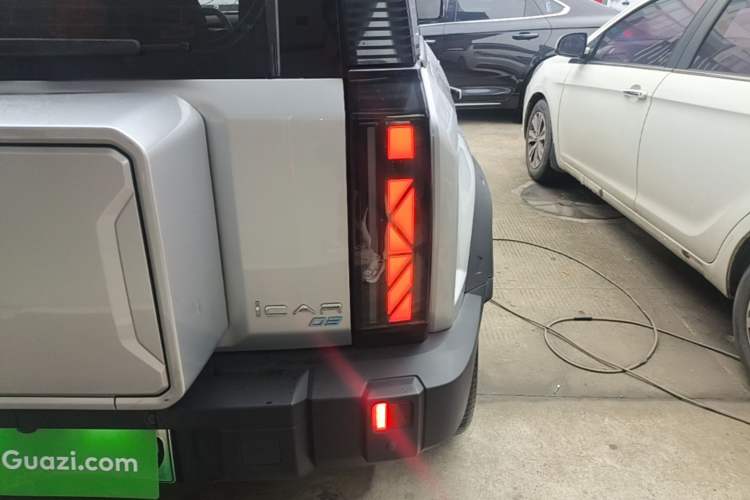 Used iCAR 03 2024 401km Range Two-Wheel Drive Standard Yuechao Version Right Rear Taillight