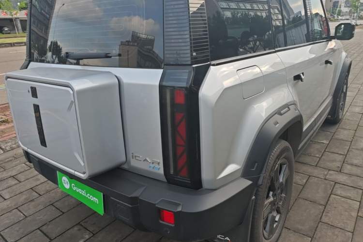 Used iCAR 03 2024 501km Two-Wheel Drive Long-Range Version Right Rear Taillight