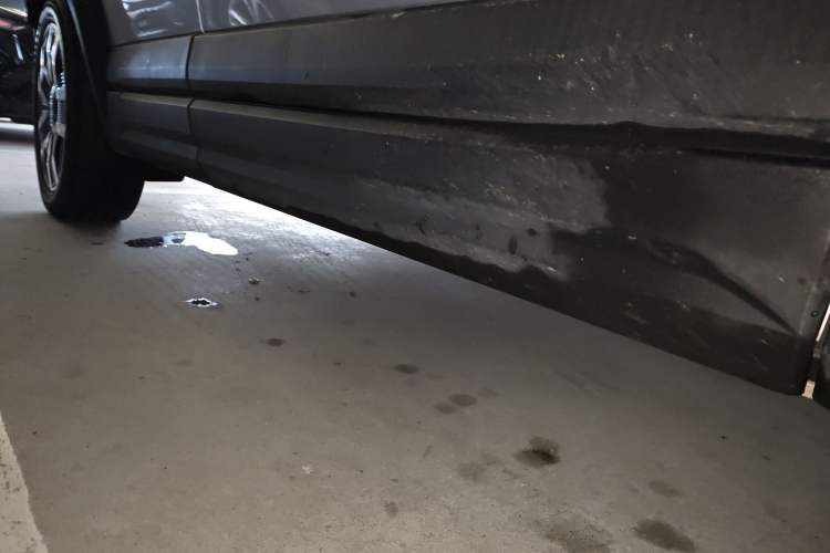 Used iCAR 03 2024 501km Four-wheel Drive Long-range Intelligent Driving Edition Right Side Sill
