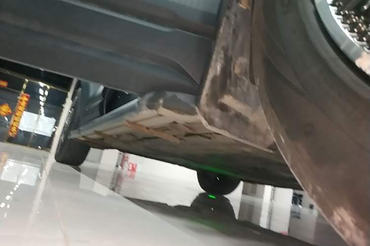 Used iCAR 03 2024 472km Four-wheel Drive Long-Range Yuechao Edition Right Side Sill