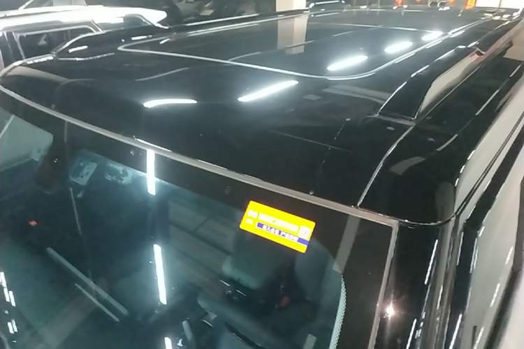 Used iCAR 03 2024 472km Four-wheel Drive Long-Range Yuechao Edition Roof