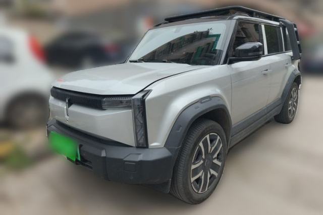 Used iCAR 03 2024 472km Four-wheel Drive Long-Range Yuechao Edition