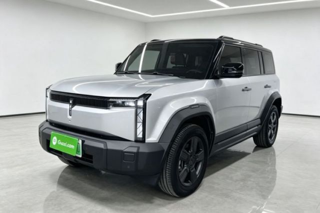 Used iCAR 03 2024 501km Two-Wheel Drive Long-Range Version
