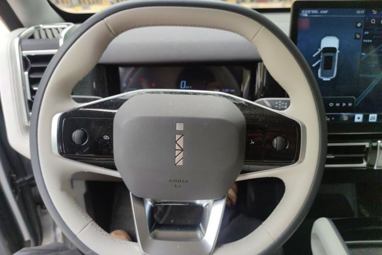 Used iCAR 03 2024 401km Two-Wheel Drive Standard Advanced Version Steering Wheel