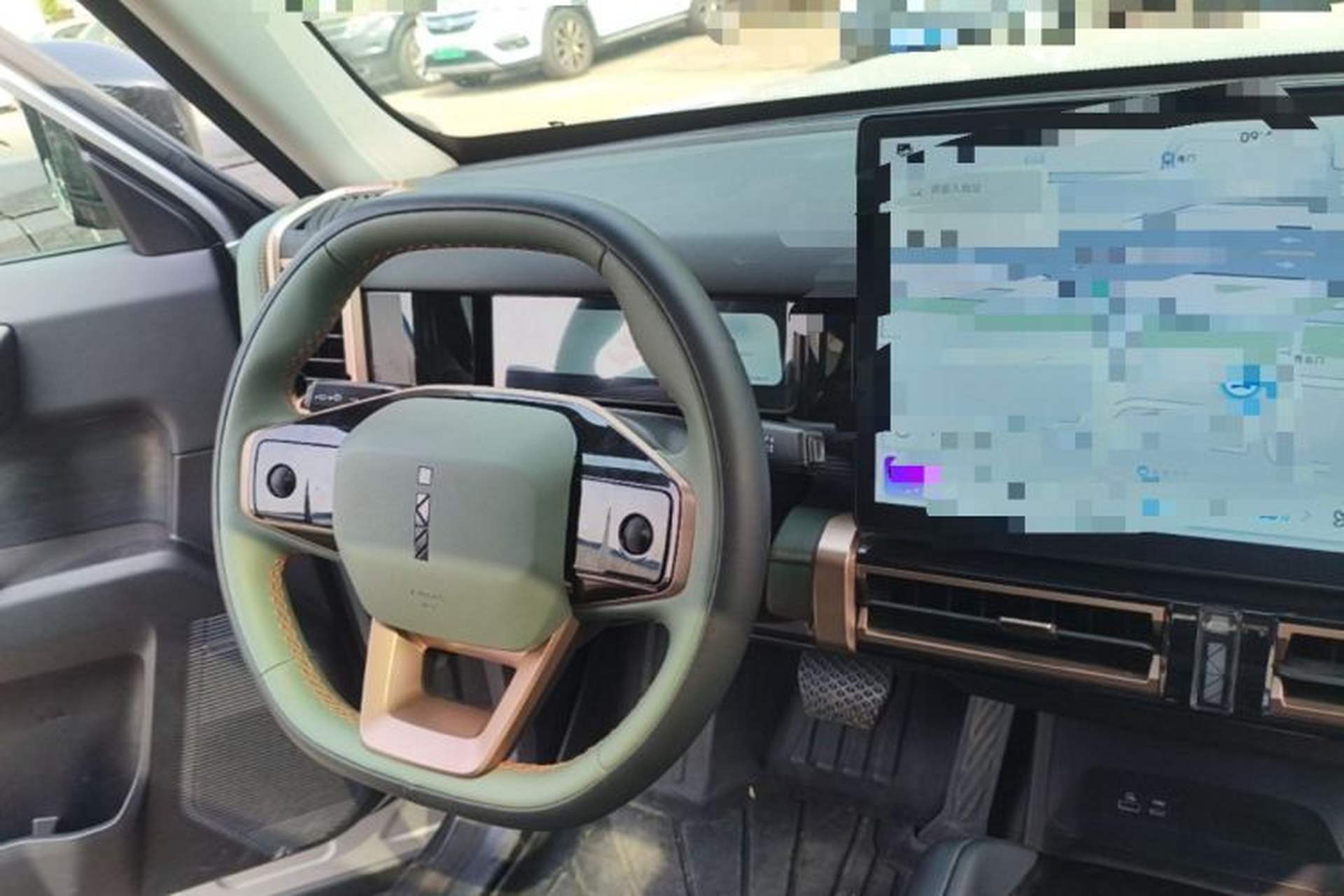 Used iCAR 03 2024 501km Four-wheel Drive Long-range Intelligent Driving Edition Steering Wheel