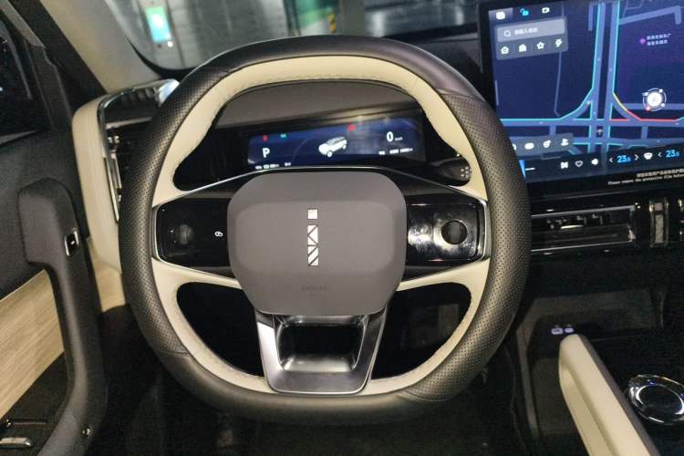 Used iCAR 03 2024 472km Four-Wheel Drive Long-Range Version Steering Wheel