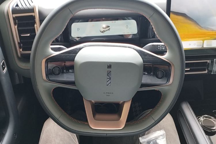 Used iCAR 03 2024 472km Four-Wheel Drive Long-Range Version Steering Wheel