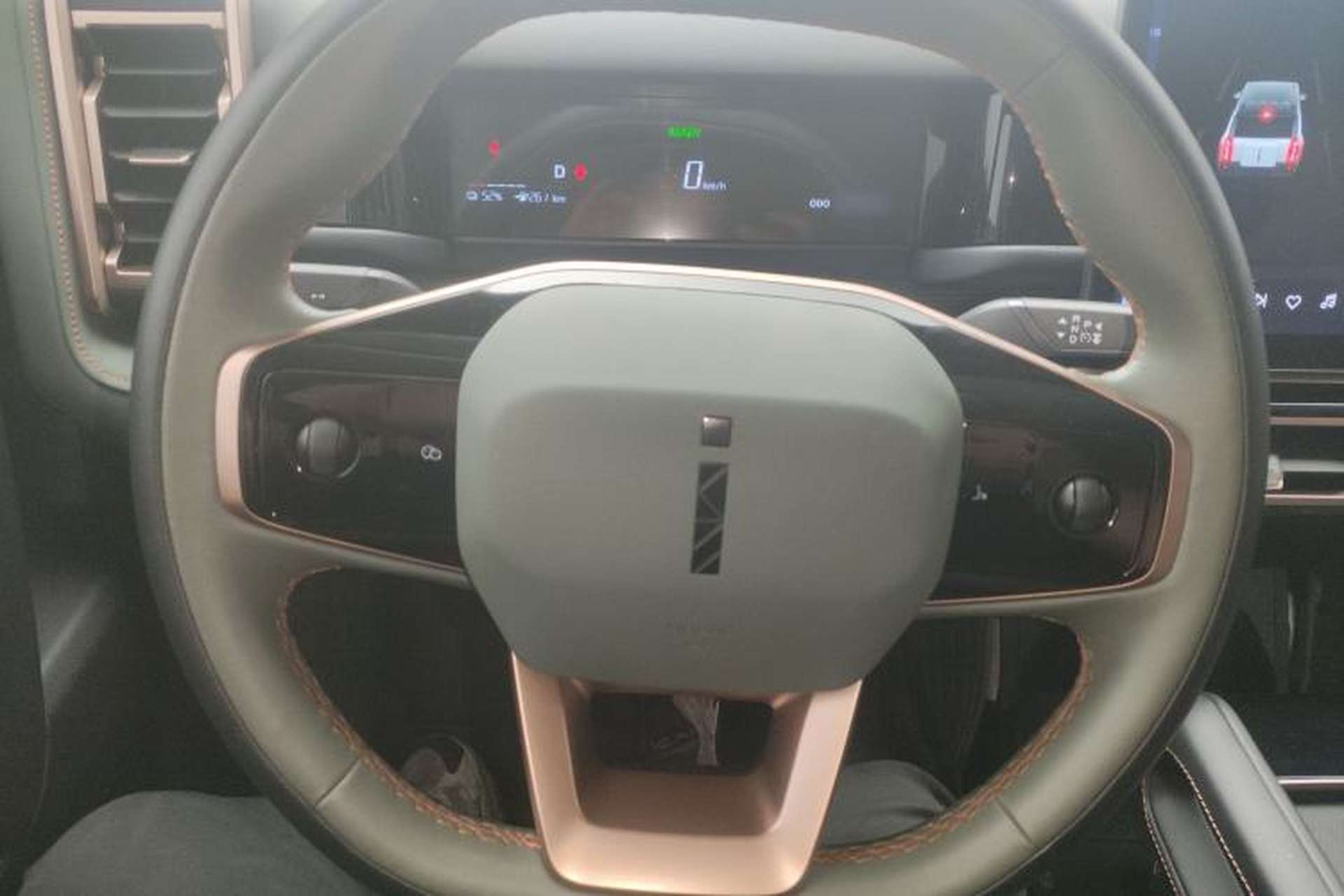 Used iCAR 03 2024 501km Two-Wheel Drive Long-Range Version Steering Wheel