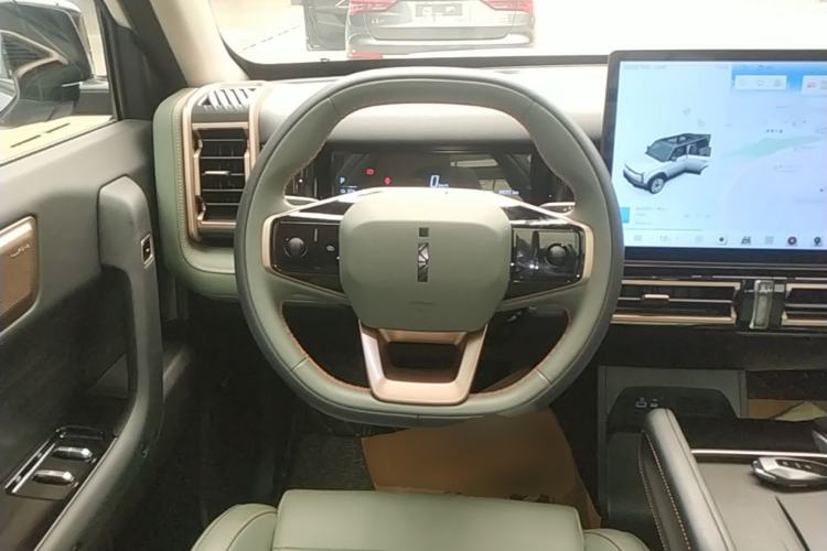 Used iCAR 03 2024 401km Two-Wheel Drive Standard Advanced Version Steering Wheel