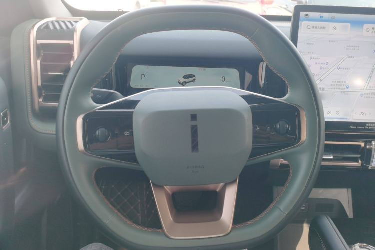 Used iCAR 03 2024 472km Four-Wheel Drive Long-Range Intelligent Advanced Version Steering Wheel
