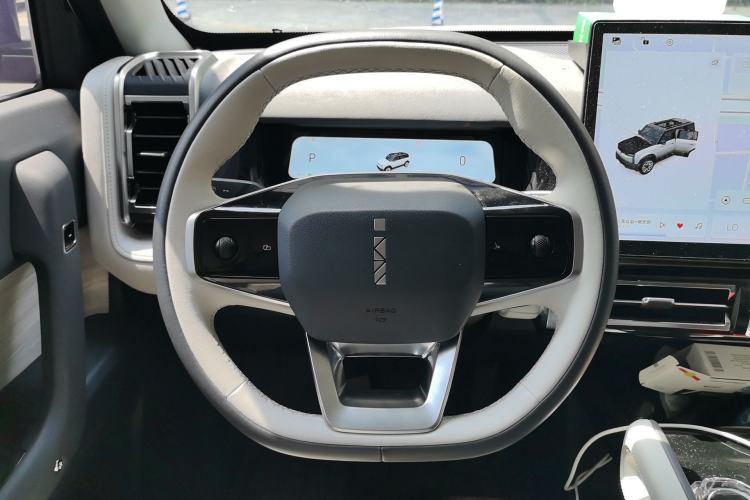 Used iCAR 03 2024 472km Four-Wheel Drive Long-Range Version Steering Wheel