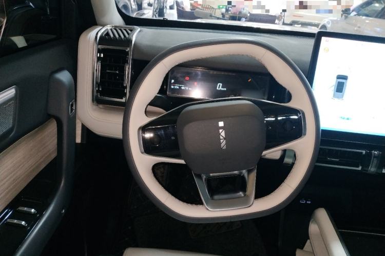 Used iCAR 03 2024 501km Two-Wheel Drive Long-Range Version Steering Wheel