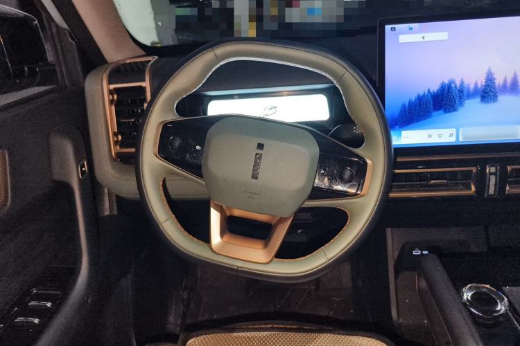 Used iCAR 03 2024 472km Four-Wheel Drive Long-Range Version Steering Wheel