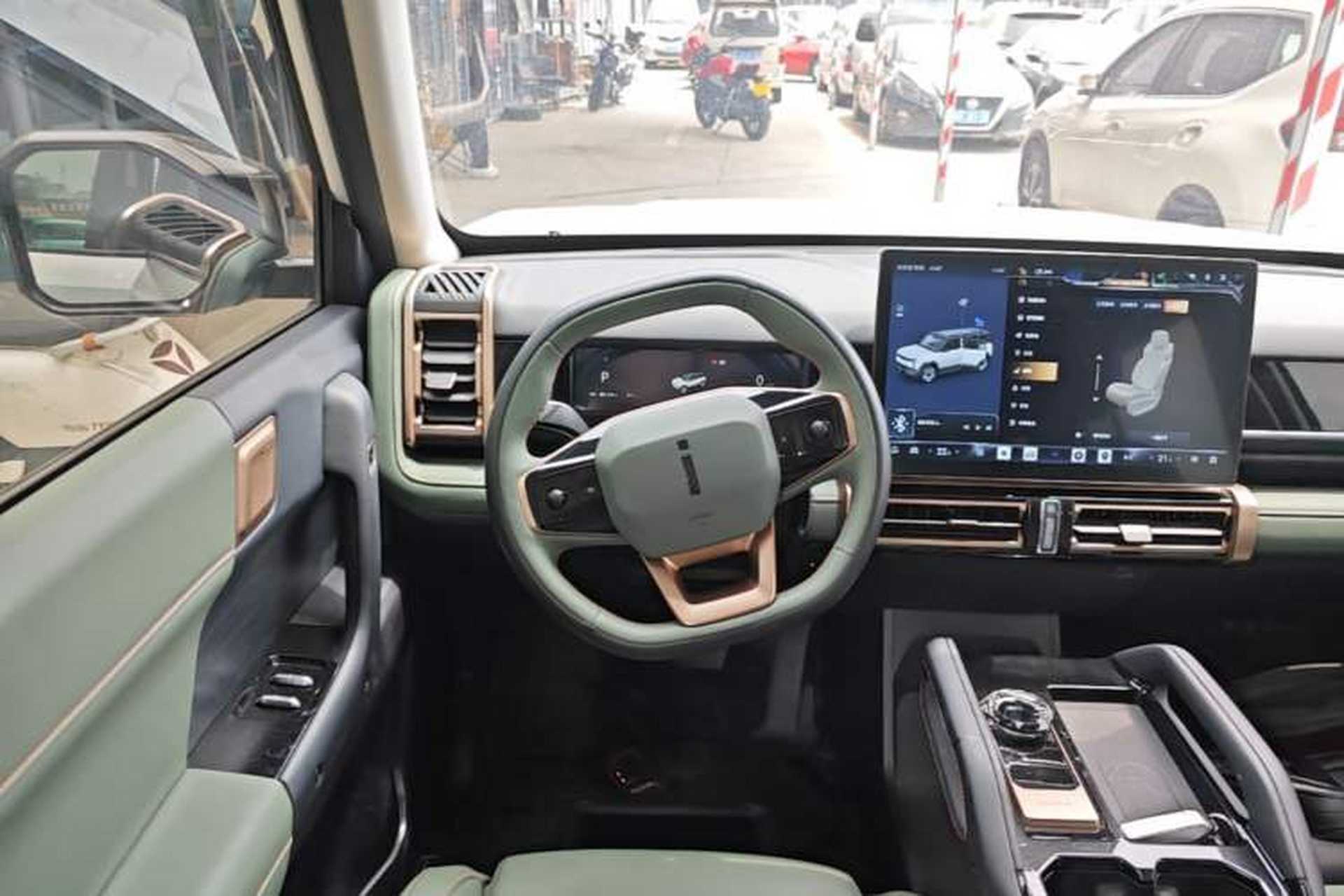 Used iCAR 03 2024 501km Four-wheel Drive Long-range Intelligent Driving Edition Steering Wheel