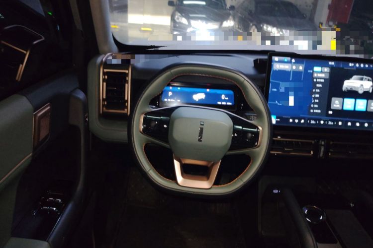 Used iCAR 03 2024 501km Four-wheel Drive Long-Range Advanced Version Steering Wheel