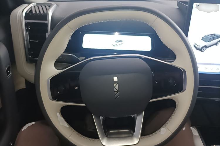 Used iCAR 03 2024 472km Four-Wheel Drive Long-Range Version Steering Wheel