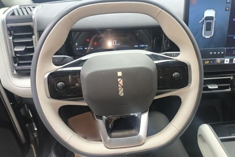 Used iCAR 03 2024 401km Range Two-Wheel Drive Standard Yuechao Version Steering Wheel