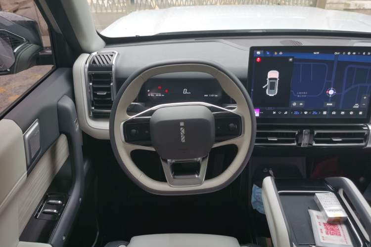 Used iCAR 03 2024 401km Two-Wheel Drive Executive Edition Steering Wheel