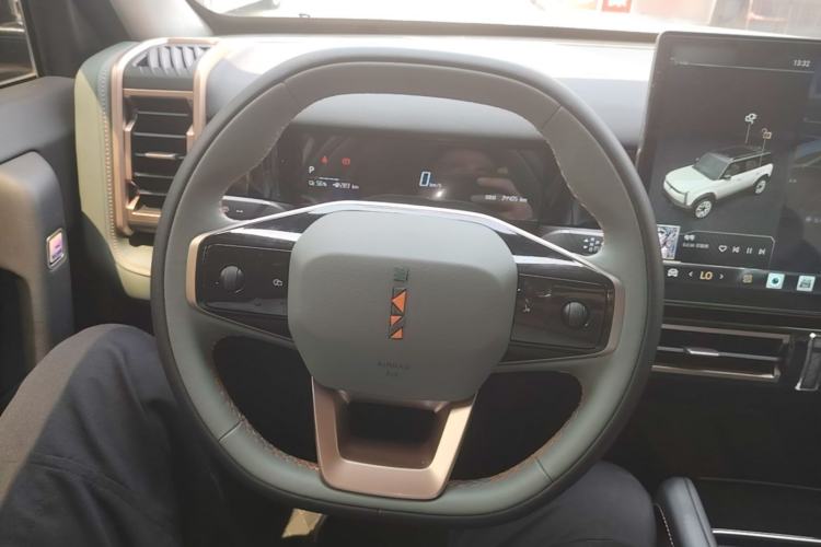 Used iCAR 03 2024 501km Two-Wheel Drive Long-Range Version Steering Wheel