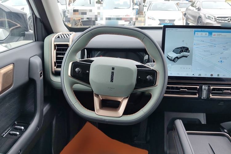 Used iCAR 03 2024 501km Two-Wheel Drive Long-Range Yuechao Edition Steering Wheel