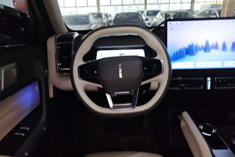 Used iCAR 03 2024 501km Four-wheel Drive Long-range Intelligent Driving Edition Steering Wheel