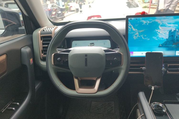 Used iCAR 03 2024 472km Four-wheel Drive Long-Range Yuechao Edition Steering Wheel