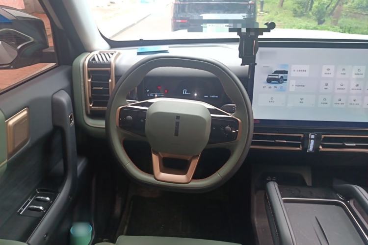 Used iCAR 03 2024 501km Two-Wheel Drive Long-Range Version Steering Wheel