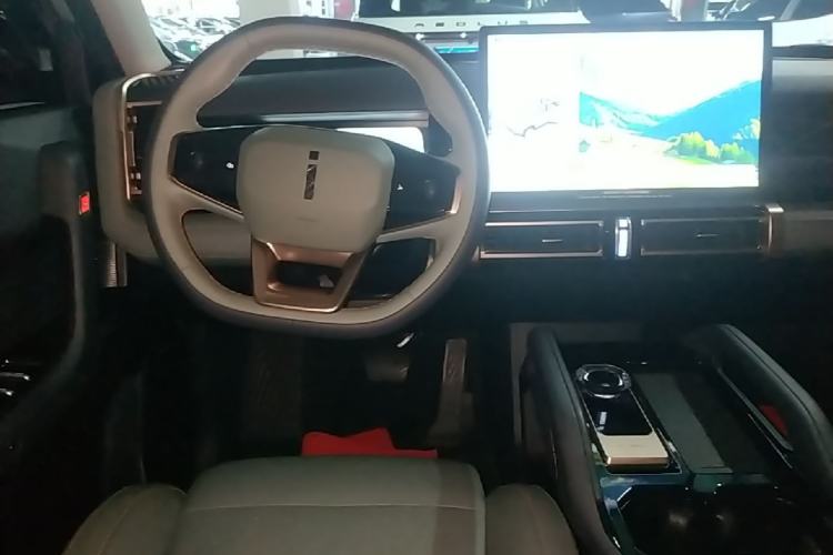Used iCAR 03 2024 472km Four-wheel Drive Long-Range Yuechao Edition Steering Wheel
