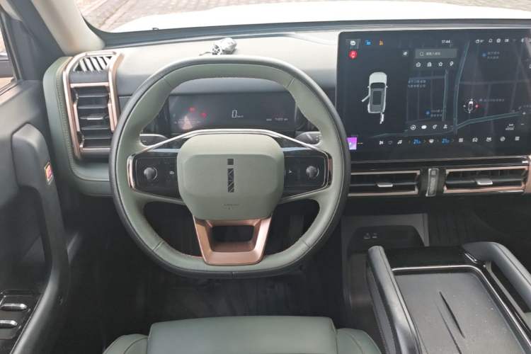 Used iCAR 03 2024 501km Two-Wheel Drive Long-Range Version Steering Wheel