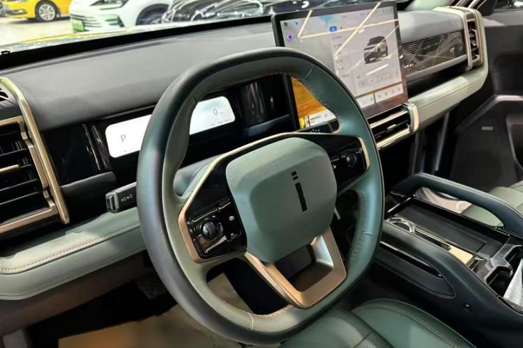 Used iCAR 03 2024 472km Four-Wheel Drive Long-Range Version Steering Wheel