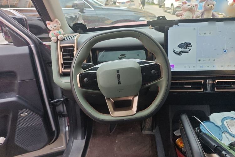 Used iCAR 03 2024 472km Four-Wheel Drive Long-Range Version Steering Wheel