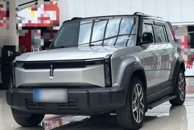 Used iCAR 03 2024 472km Four-wheel Drive Long-Range Yuechao Edition