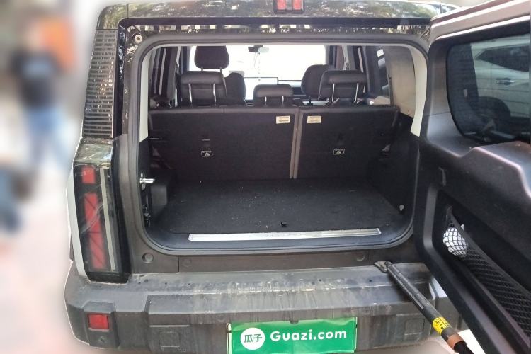 Used iCAR 03 2024 472km Four-Wheel Drive Long-Range Version Trunk