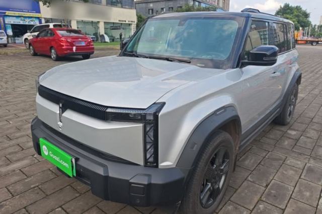 Used iCAR 03 2024 501km Two-Wheel Drive Long-Range Version