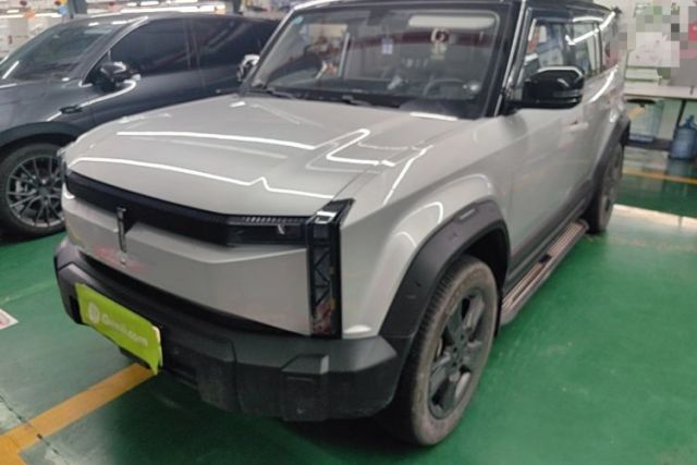 Used iCAR 03 2024 401km Two-Wheel Drive Standard Advanced Version