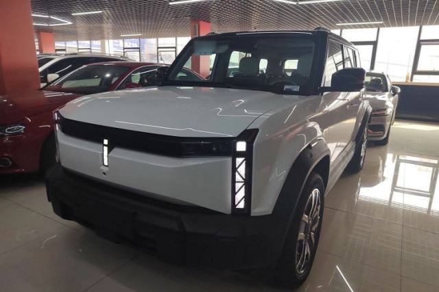 Used iCAR 03 2024 472km Four-Wheel Drive Long-Range Intelligent Advanced Version